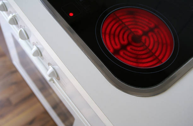 electric stove top